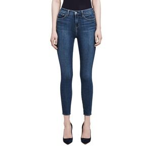 L’AGENCE Margot High Rise Ankle Skinny Jeans